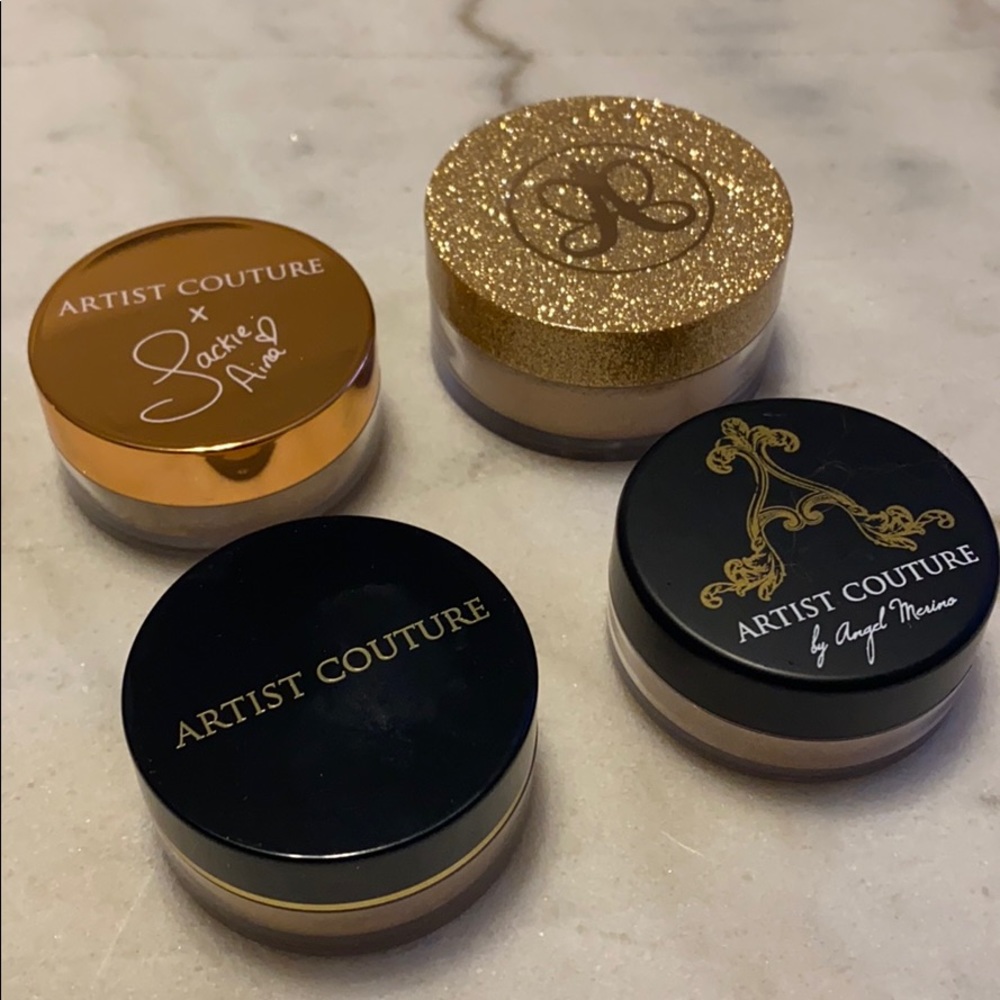 Bundle of 4 Loose Highlighters